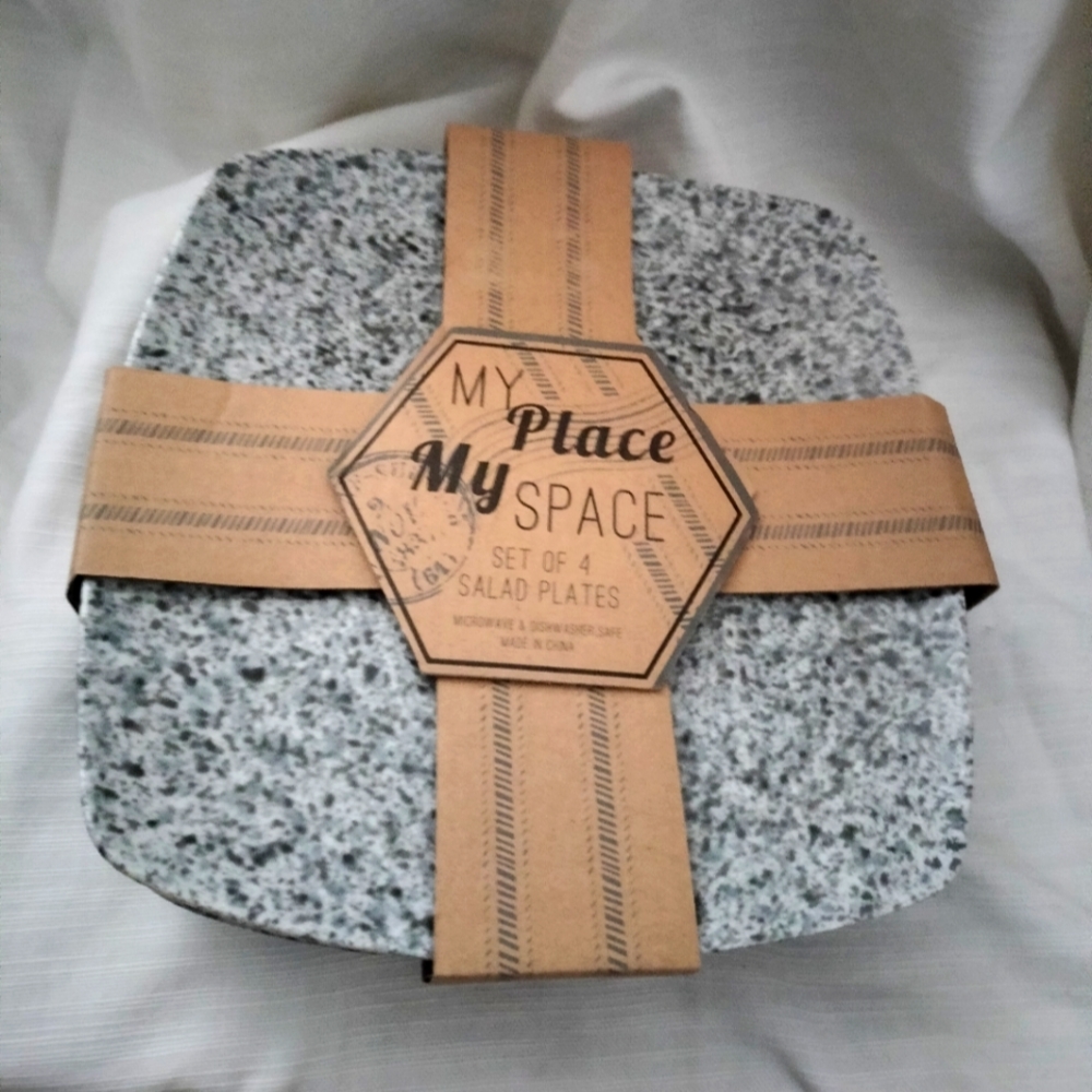 NWT salad plates